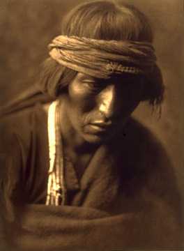 Guerrier indien